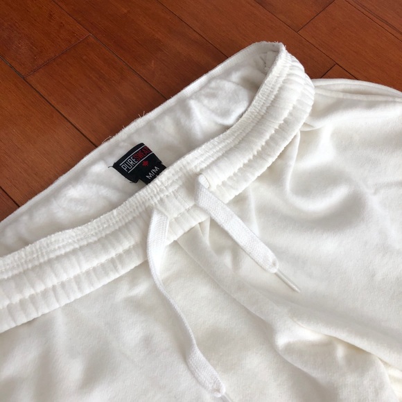 White Canada Sweats Size M - Picture 2 of 4